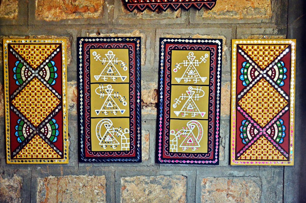 unique handicrafts in India