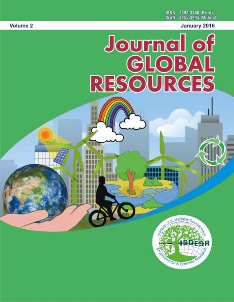 Journal of global resources