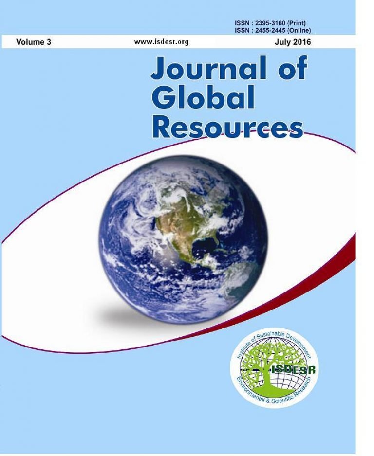 Journal of global resources