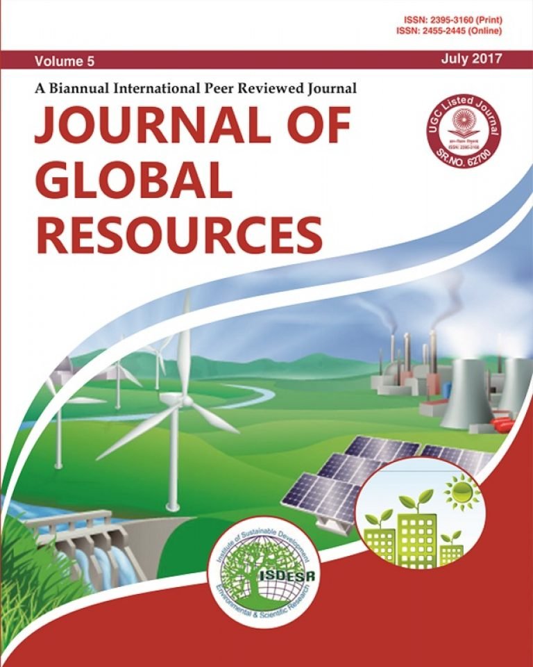 Journal of global resources